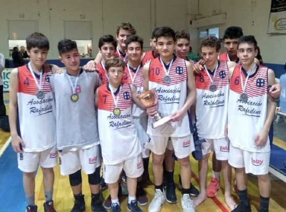 U 13 SUBCAMPEONES