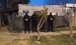 detencion sospechoso vivienda