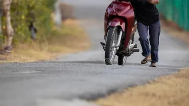 robo motocicleta