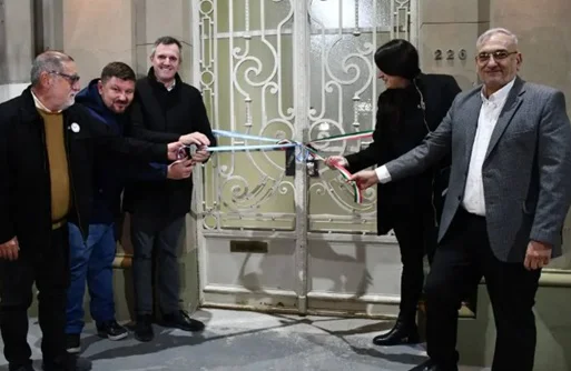 Sociedad Italiana - Inauguracion restauracion 2