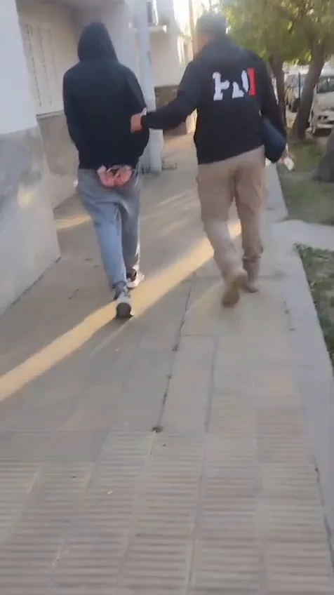 Detenido Sunchales 1 22-9-26