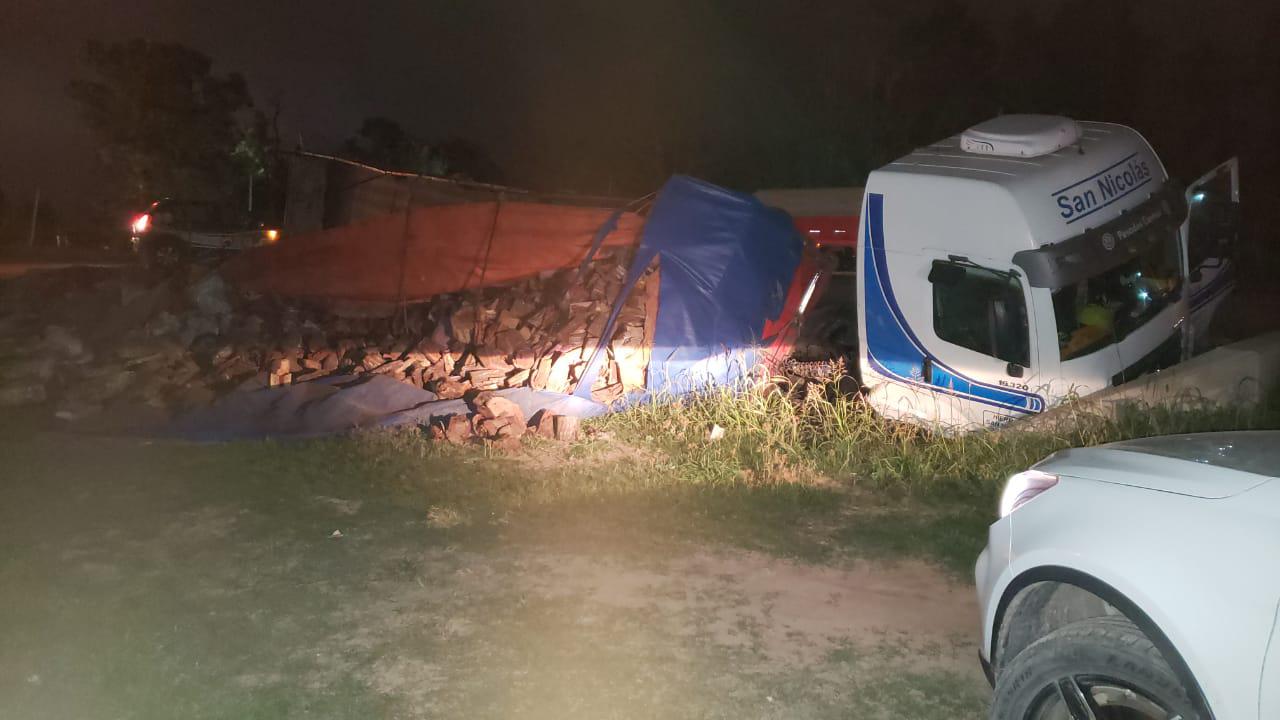 Vuelco camion gabasio 4