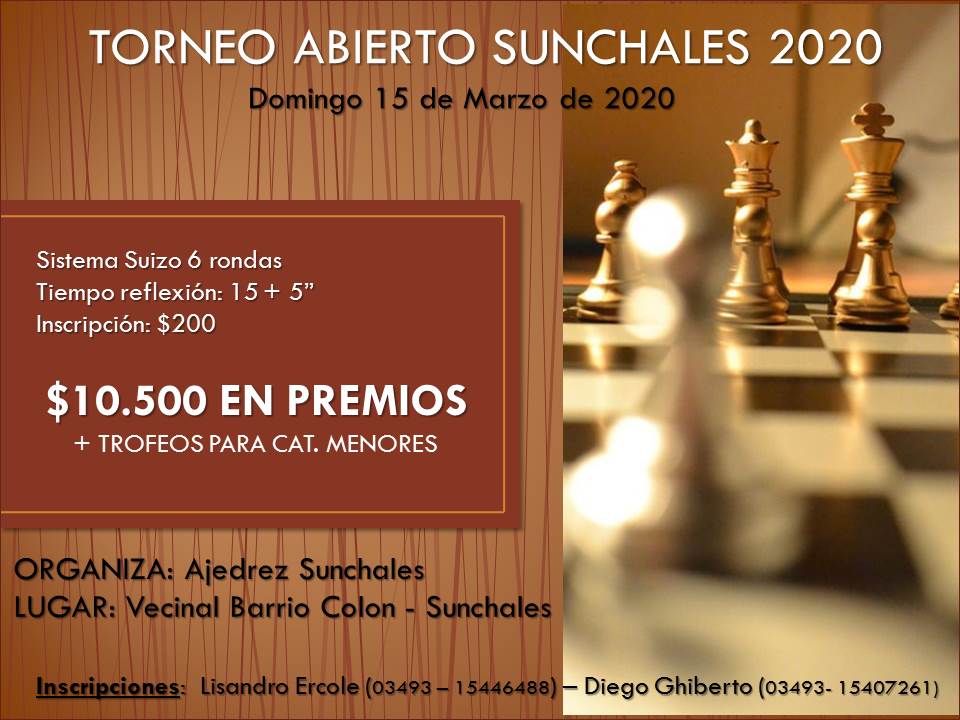Invitacion Sunchales 2020
