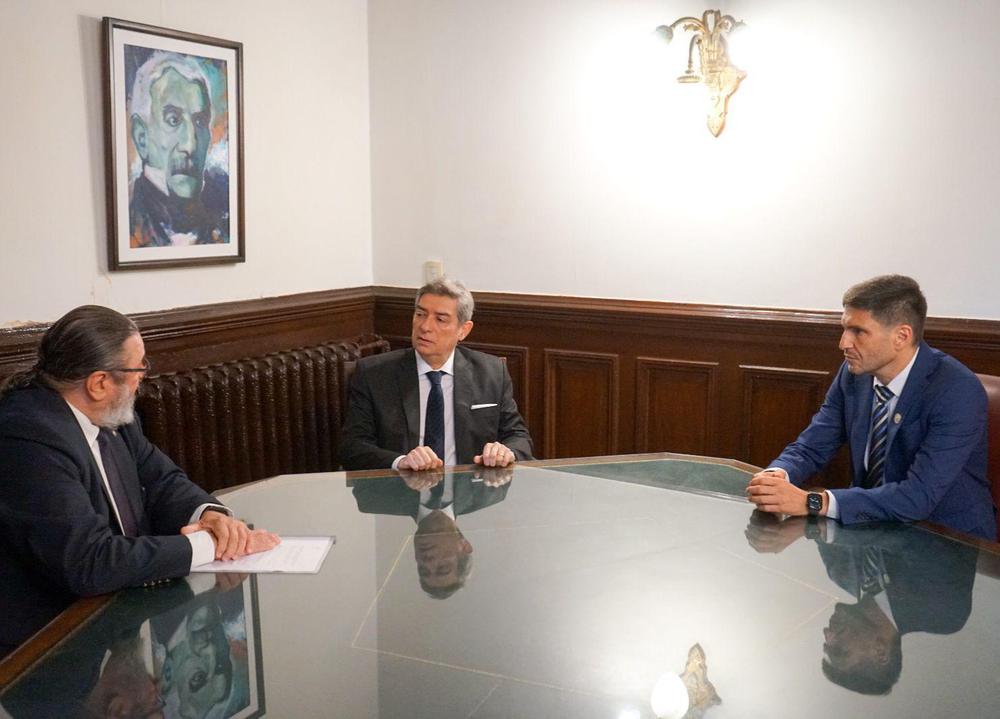 Pullaro con Corte Suprema Nacion