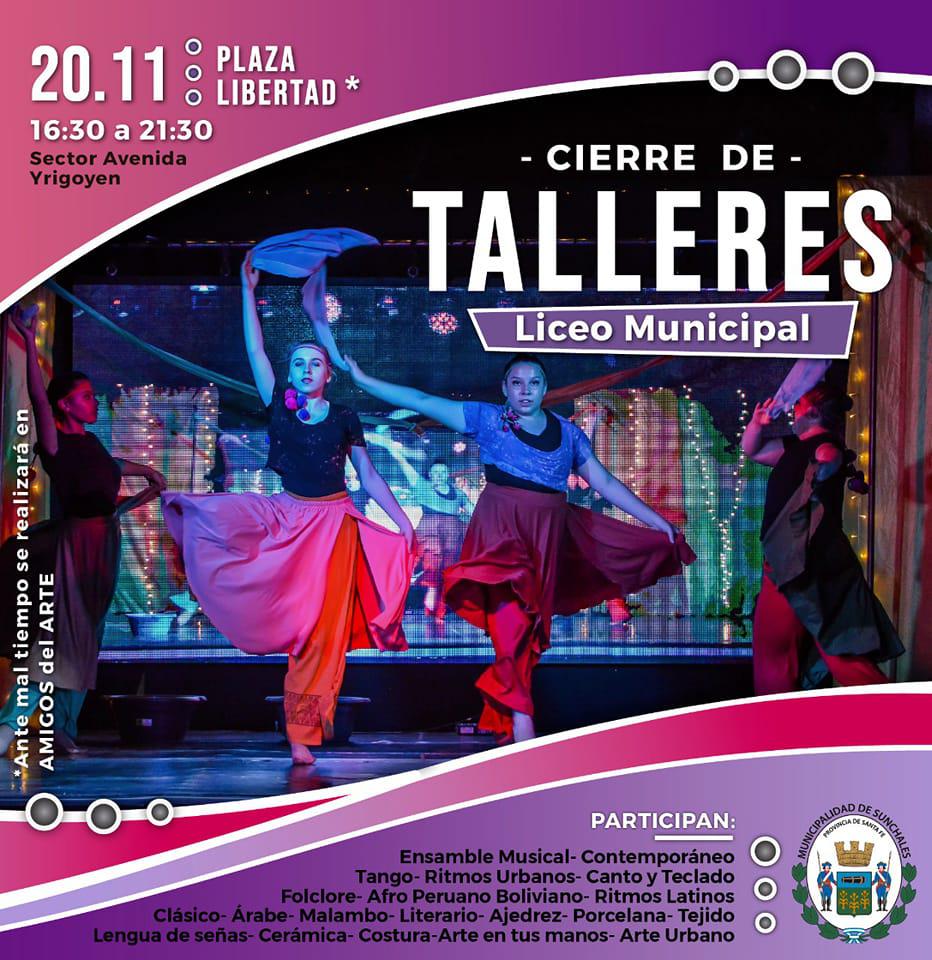 Cierre de talleres municipales