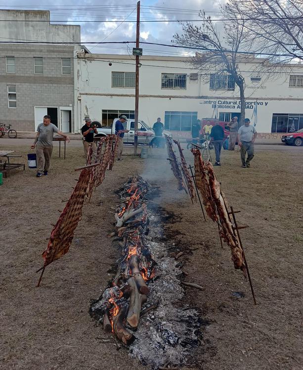 Fiesta del costillar en Aldao 1