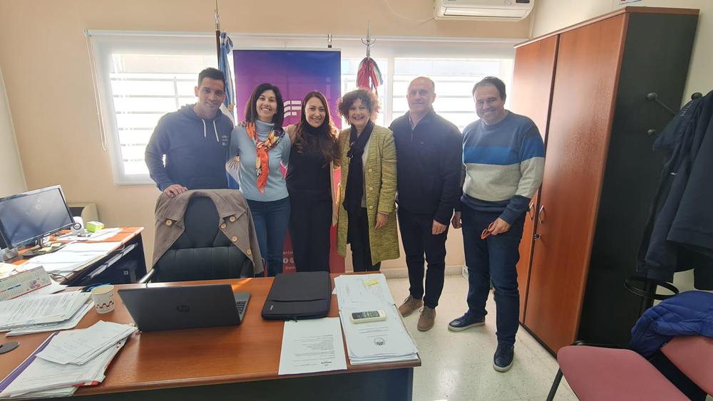 Dirigentes clubes reunion provincia