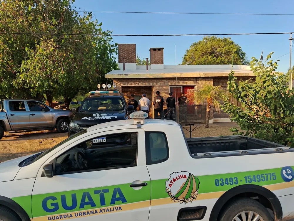 Allanamiento Ataliva