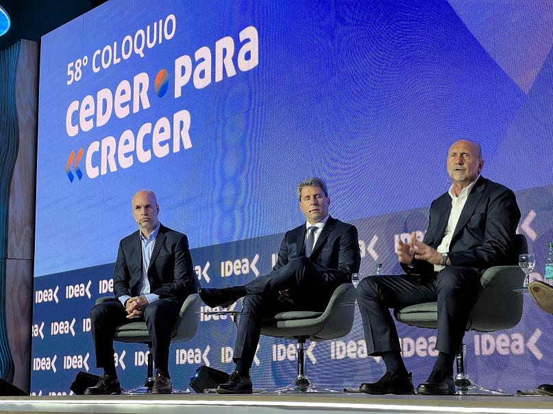 Perotti en Idea 1
