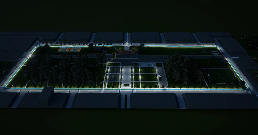 Proyecto remodelacion estacion ferrocarril