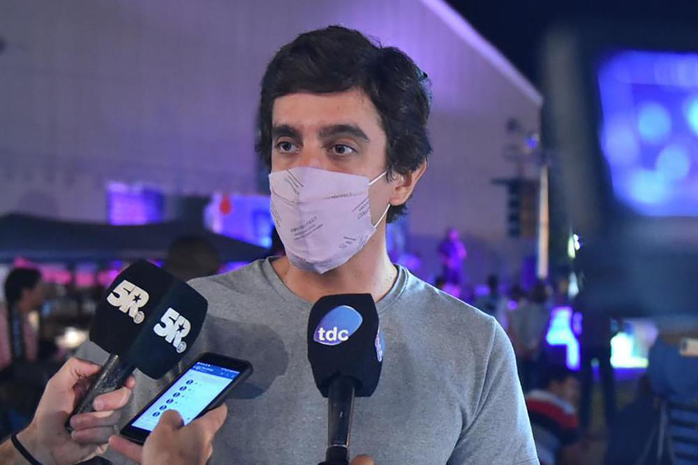 Director del programa, Juan Rober Benegui.