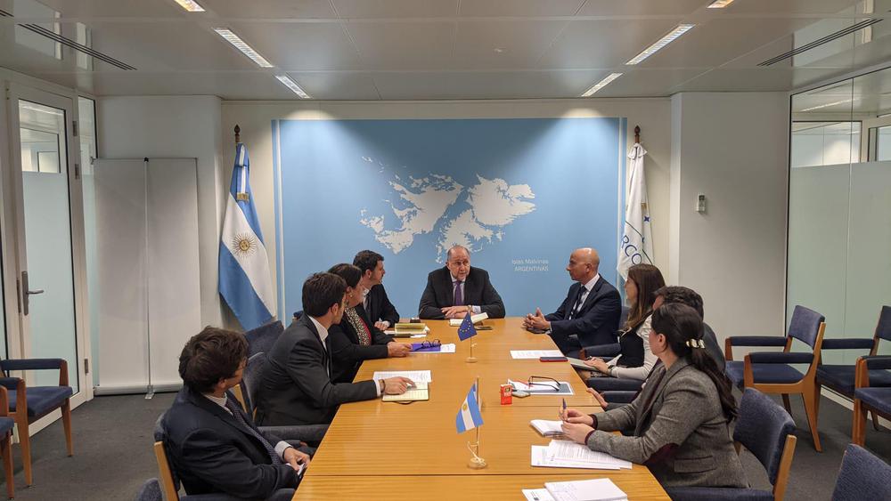 Reunion trabajo Union Europea