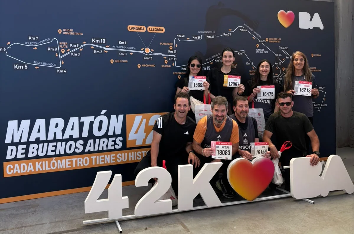 Sunchales - Maraton internacional BA 1