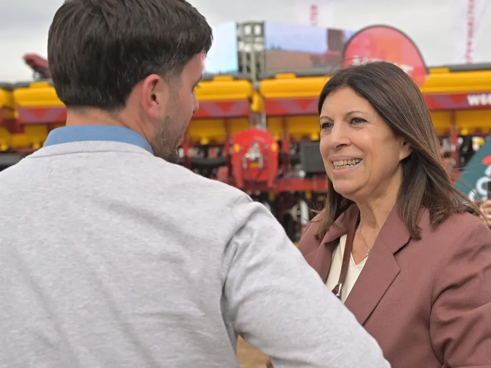 Clara García en Agroactiva