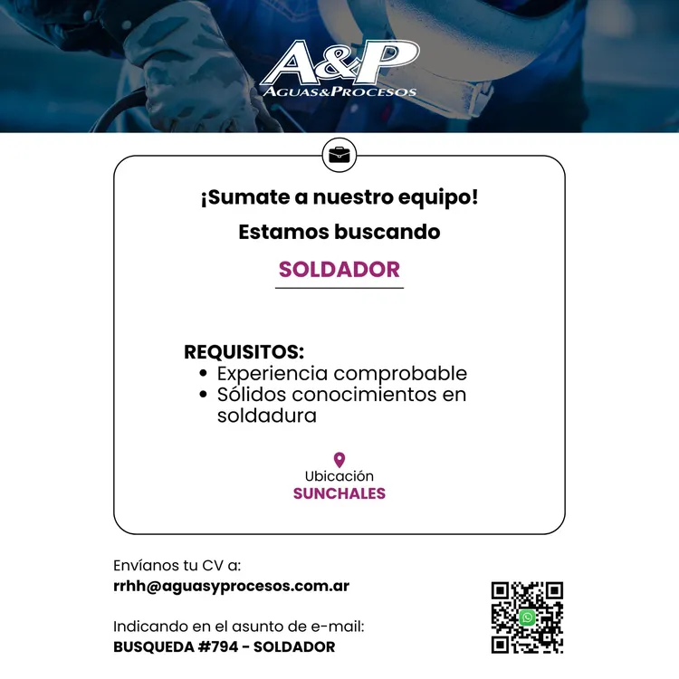 Busqueda soldador