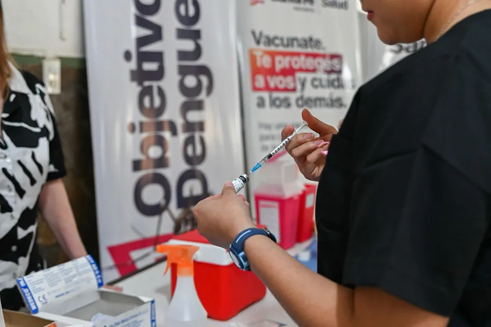 Vacunacion dengue 2