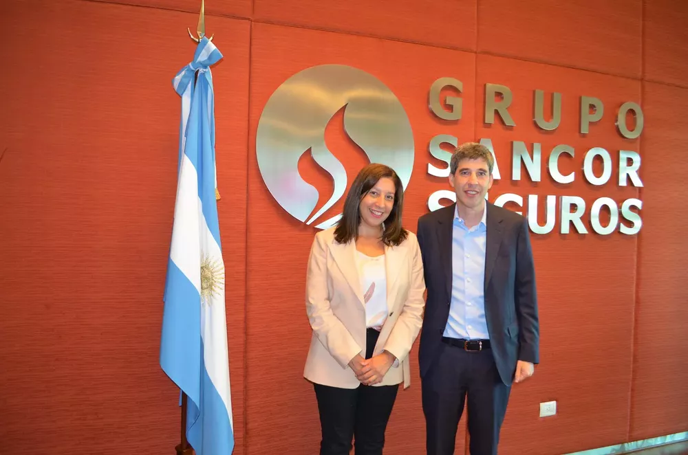 Gobernadora Río Negro y CEO Grupo Sancor Seguros