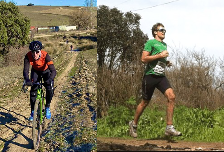 ciclismo - running
