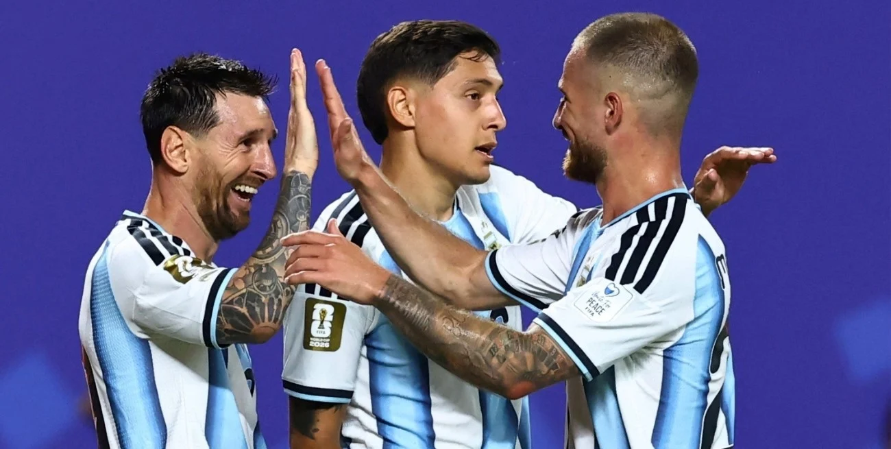 Seleccion Argentina - Mundial 2026