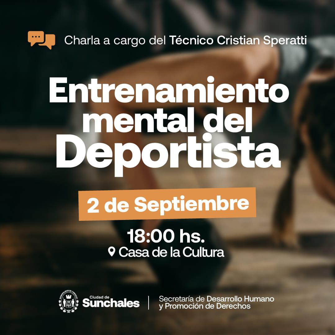 Entrenamiento mental del deportista