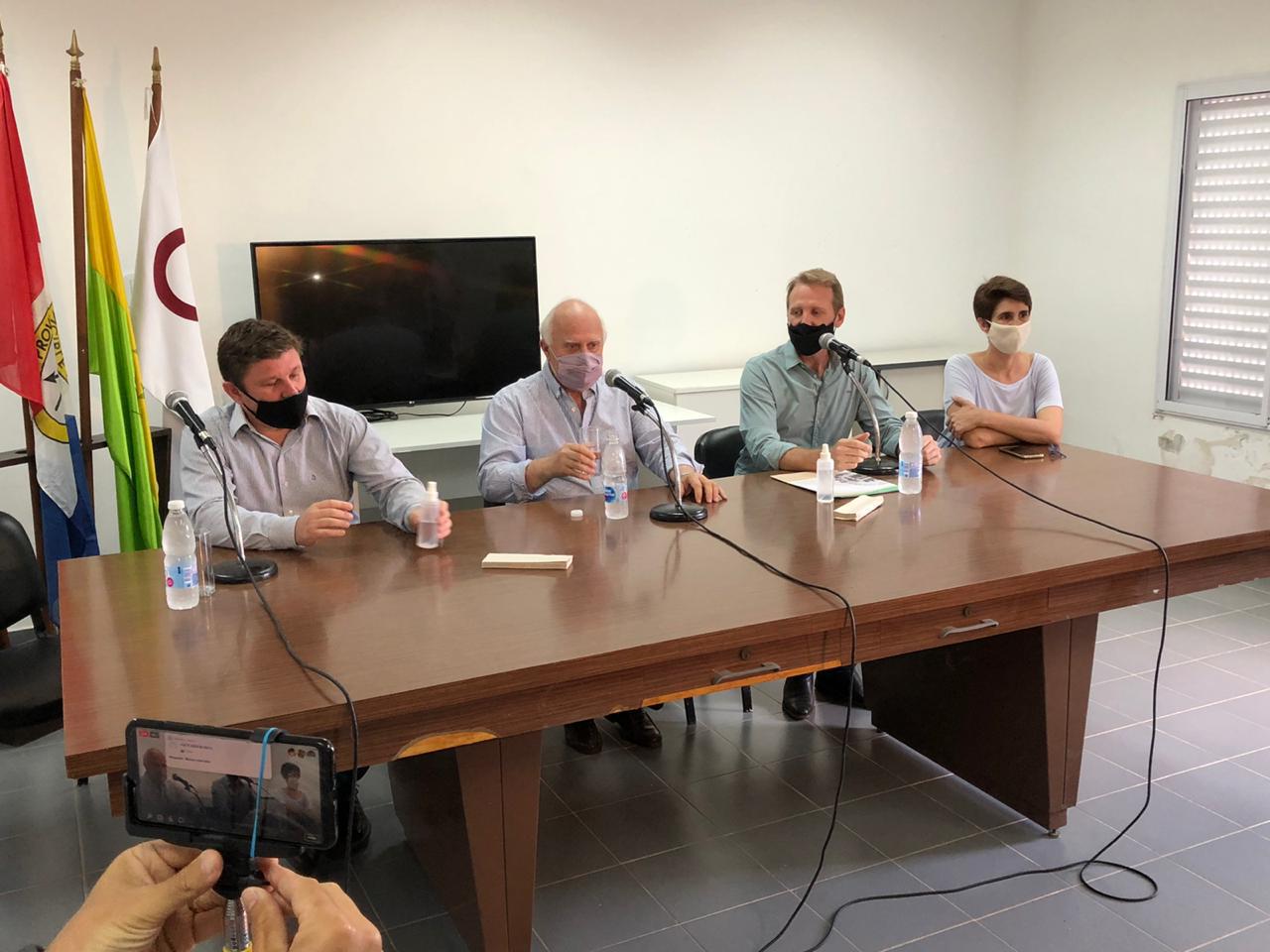 Visita Lifschitz a Sunchales 1