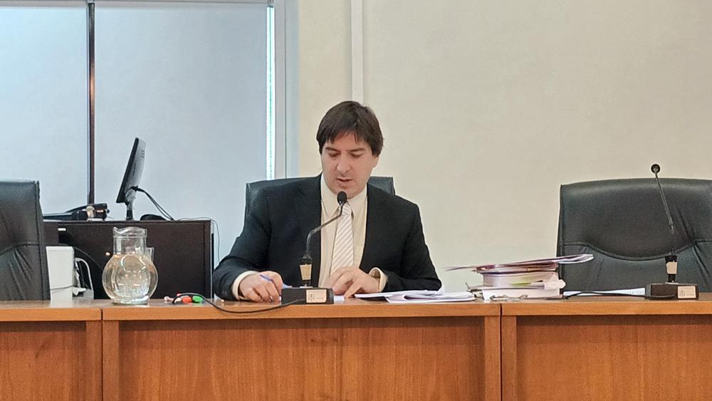 Juez Gustavo Bumaguin