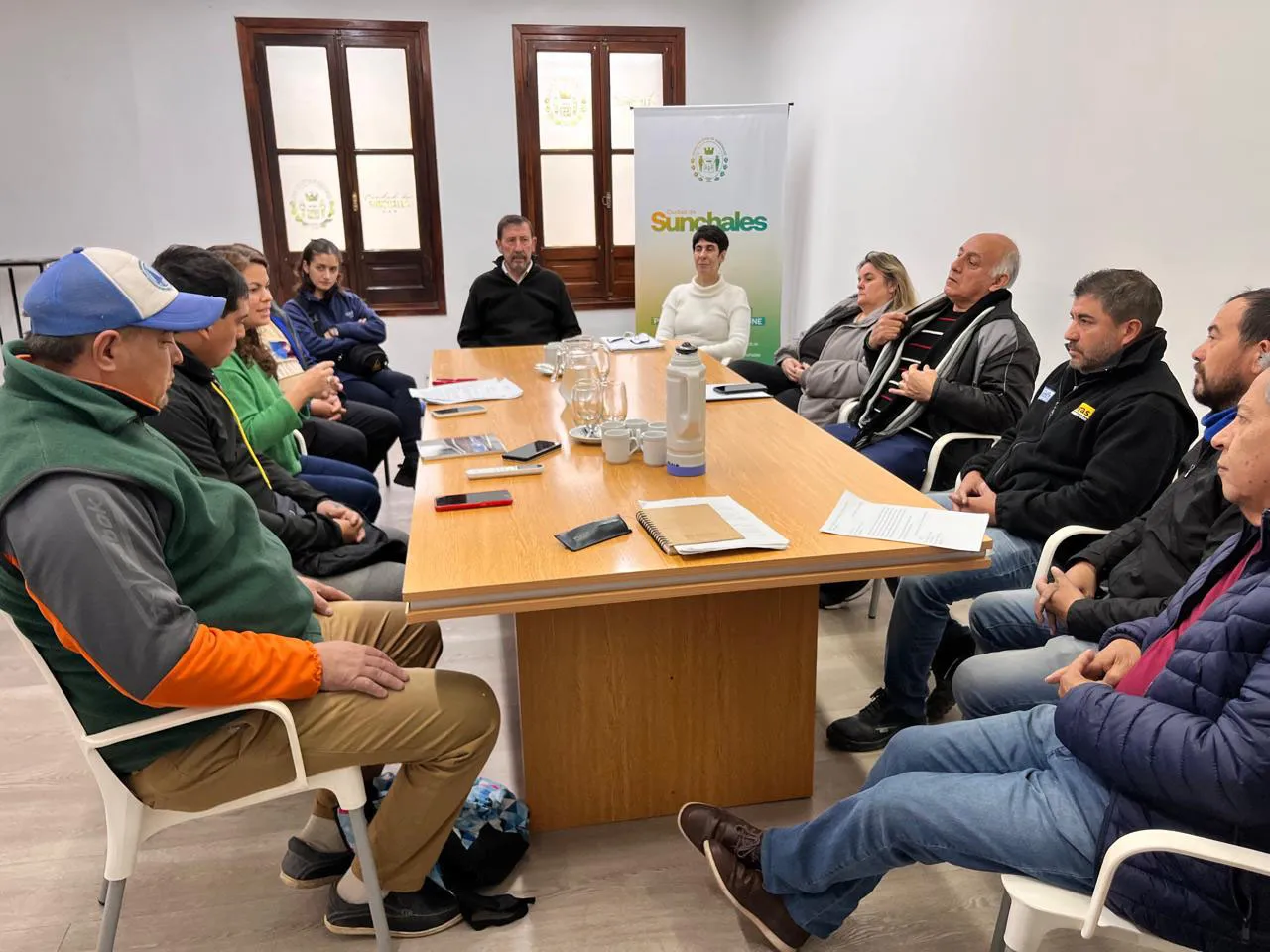 Reunion subcomisiones vecinales