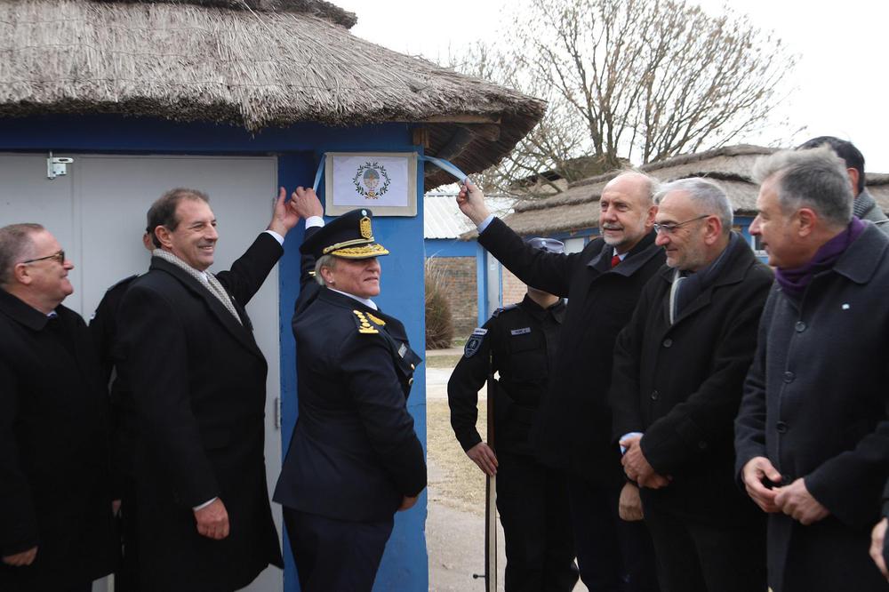 Inauguracion escuela policia rafaela 1