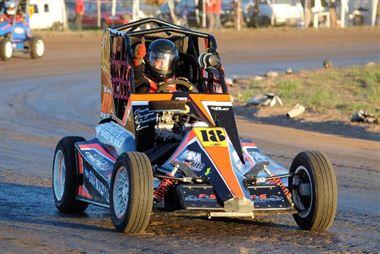GANADOR. Mariano Bacci ganó en San Antonio y trepó al tercer lugar del campeonato.