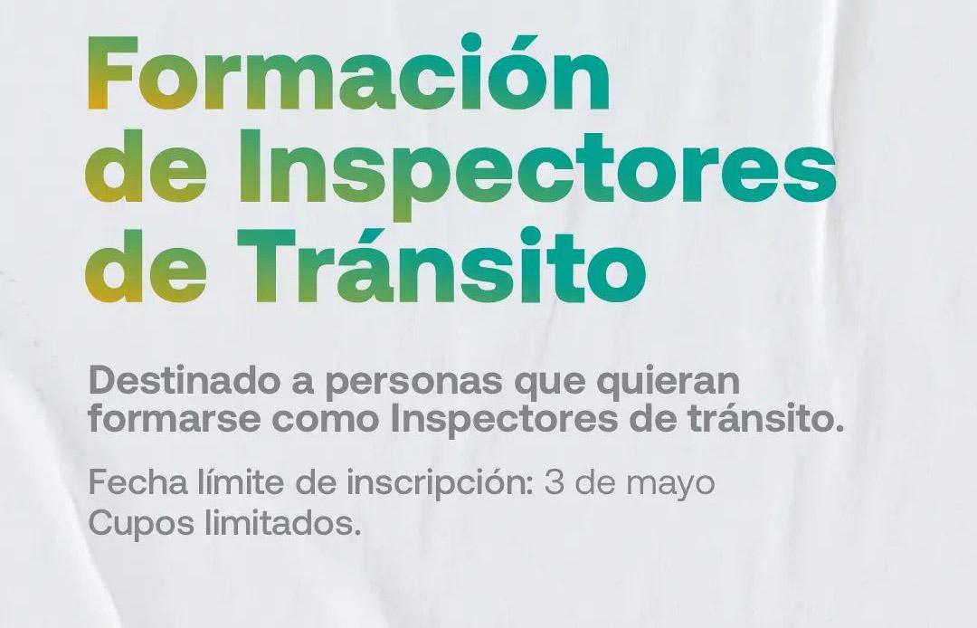 Formacion inspectores de transito 2