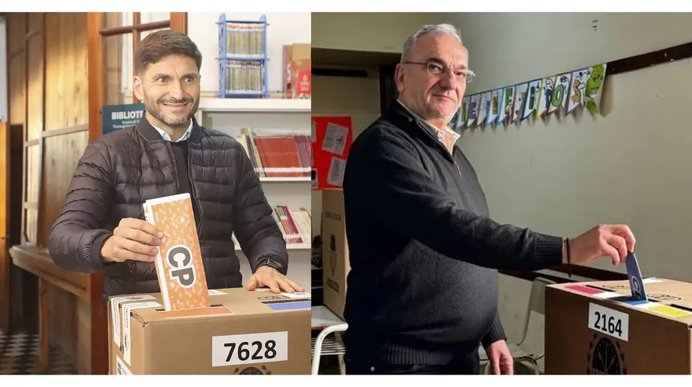 Pullaro y Calvo