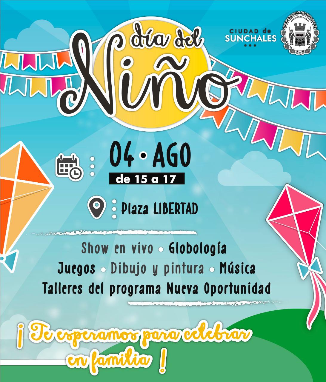 Festejos del Día del Niño