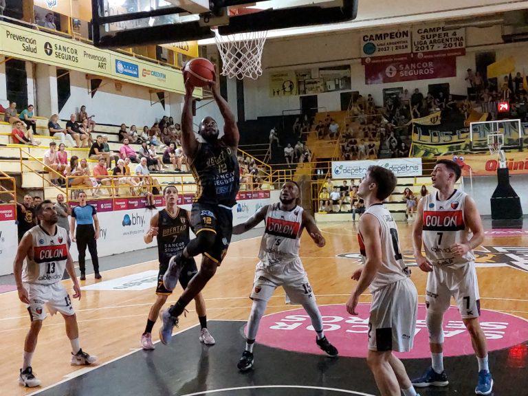 Libertad - Colon - playoff 1 bis