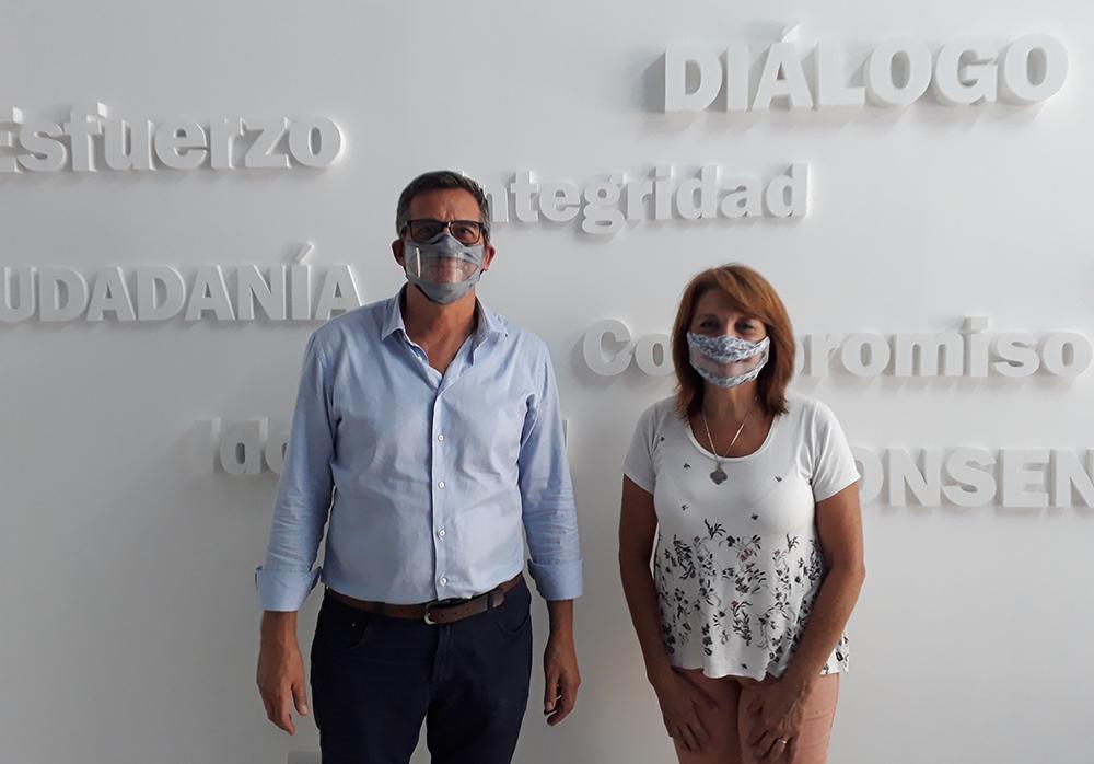 Horacio y ale