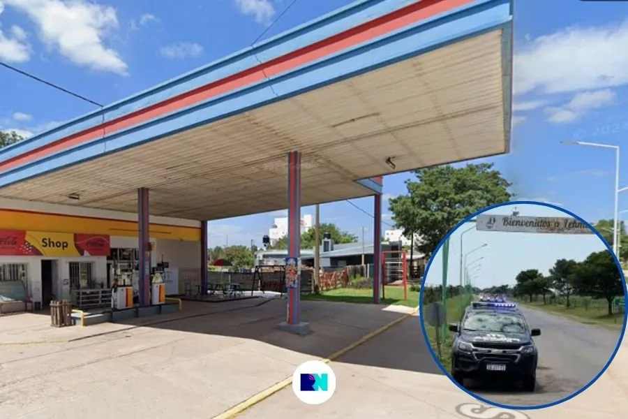 Estacion servicio Lehmann