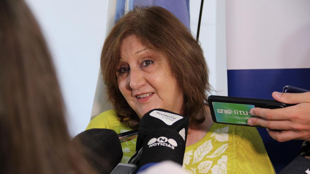 Ministra Cantero