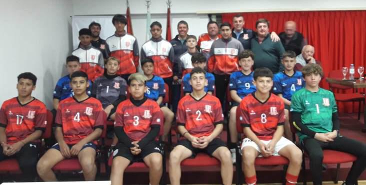 Plantel Sub 13