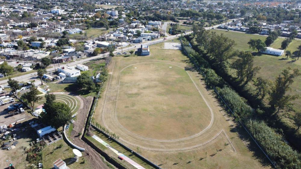 Pista atletismo CEF 2