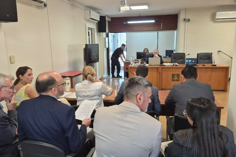 Spaggiari - Audiencia apelacion 1-4-26