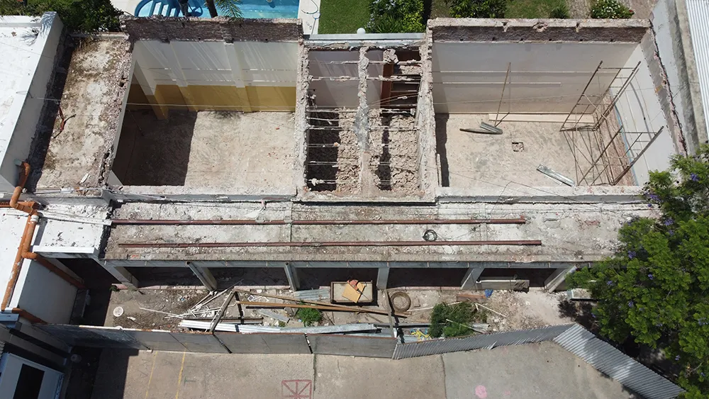 Escuela 379 Florentno Amehgino infraestructura