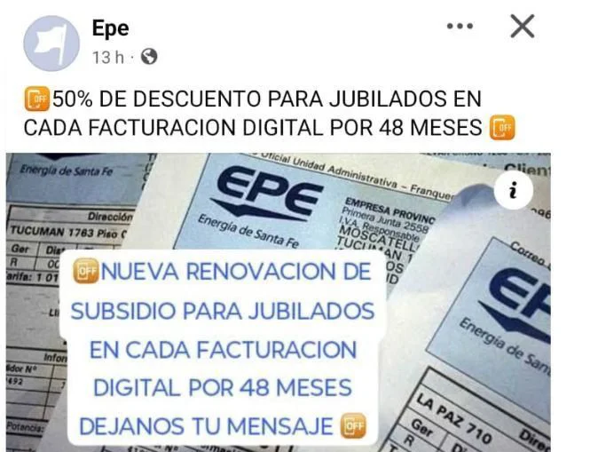 EPE alerta