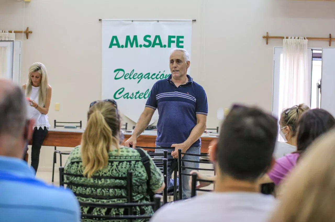 Asamblea AMSAFE Castellanos