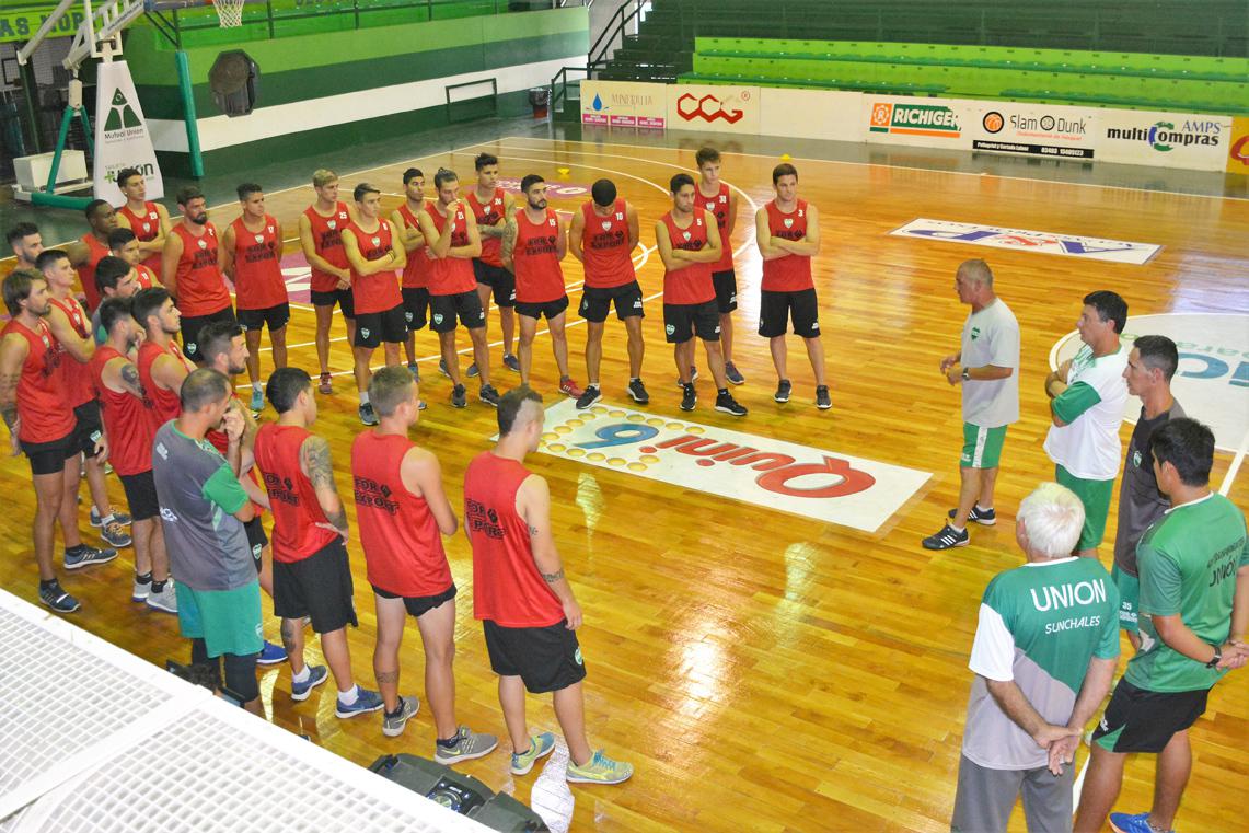 Inicio entrenamiento