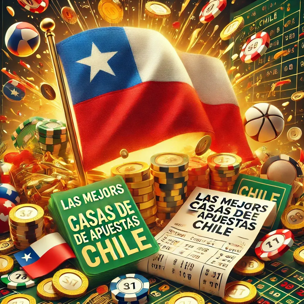 DALL·E-2024-10-17-17.36.20-An-image-themed-around-Las-Mejores-Casas-de-Apuestas-Chile-using-the-colors-gold-ffd700-bright-red-ff4136-and-dark-green-004d40.-The-des