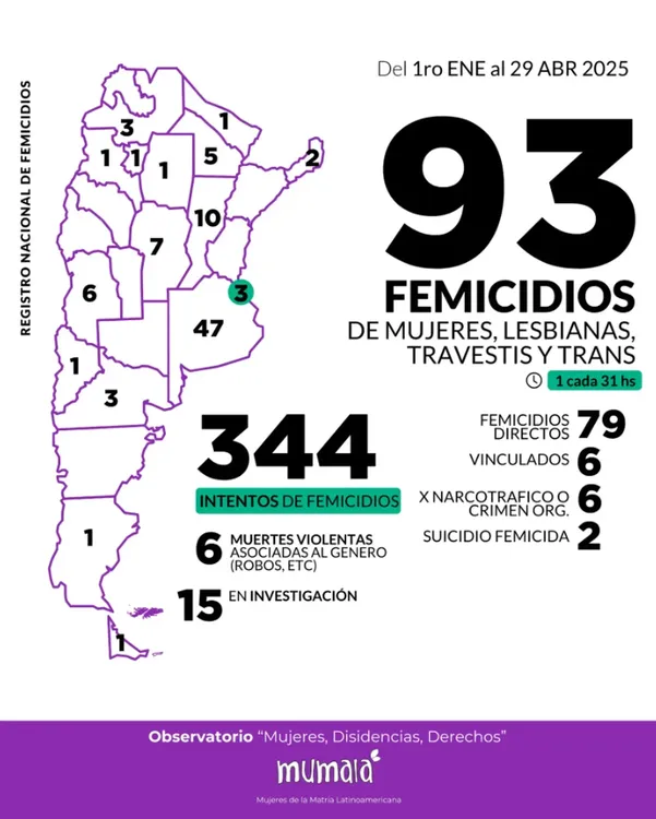 Ni una menos - estadisticas-2025png