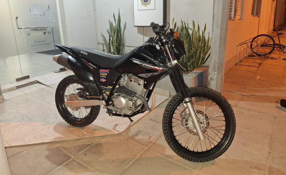 Moto recuperada Rafaela 26-9-23