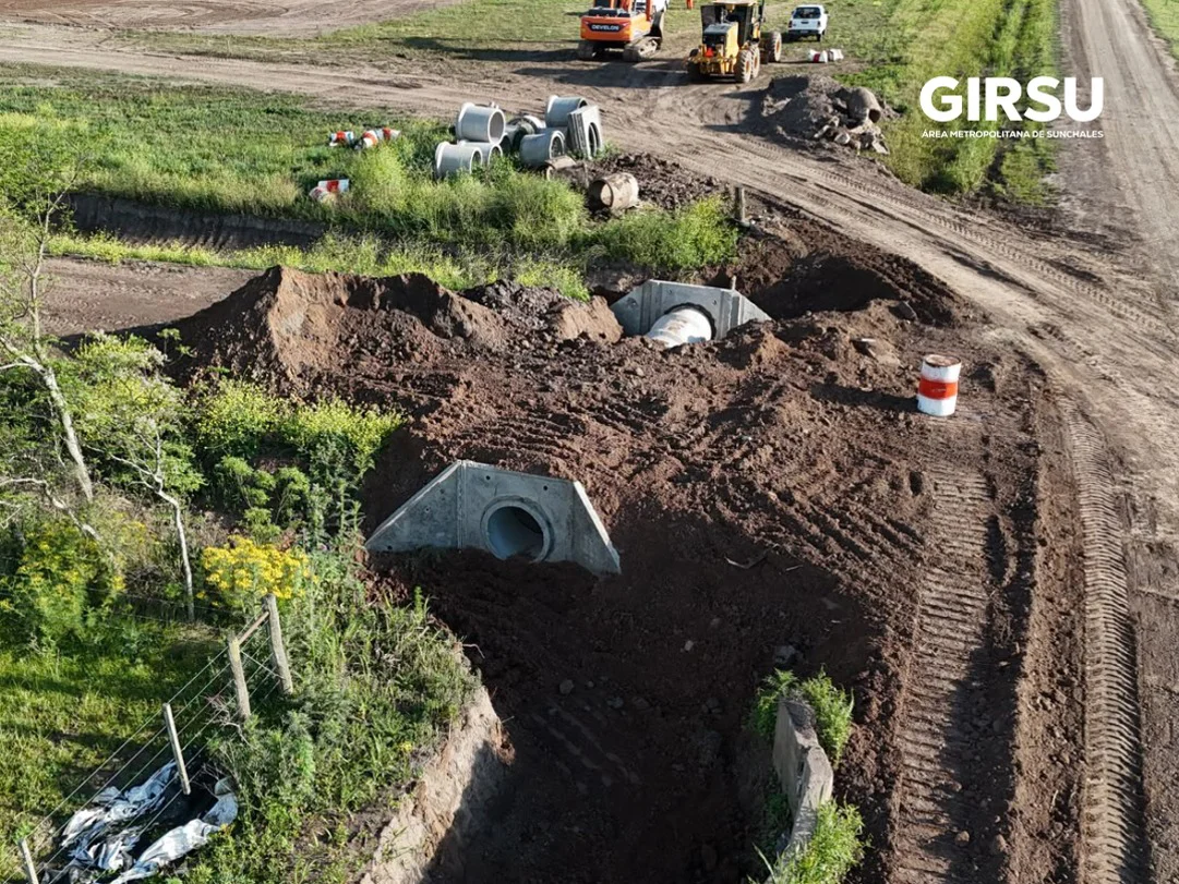 Obras en GIRSU 6 - 10-26