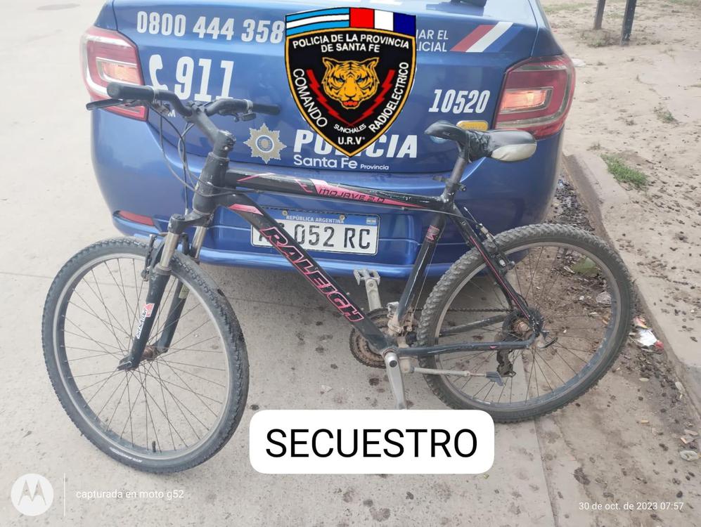 Recupero bicicleta 30-10-23