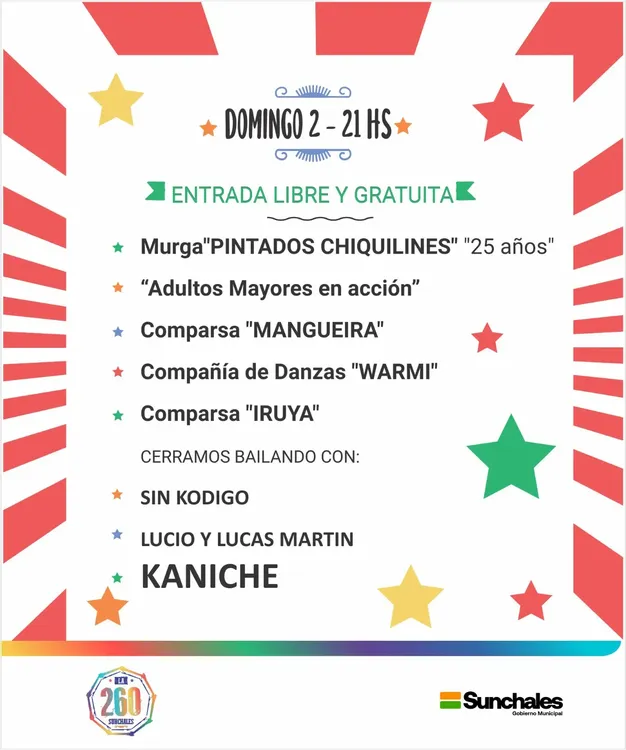 Carnaval - Domingo 2