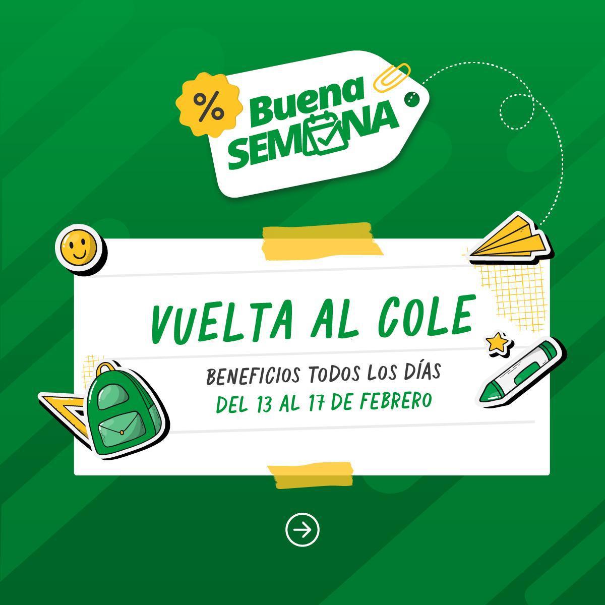 NBSF Vuelta al cole